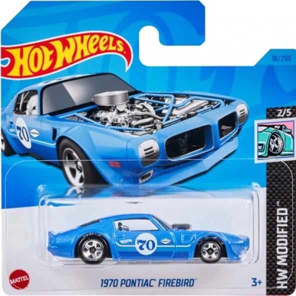 Hot Wheels Tekli Arabalar 1970 Pontiac Firebird HKH83 ürün görseli 1