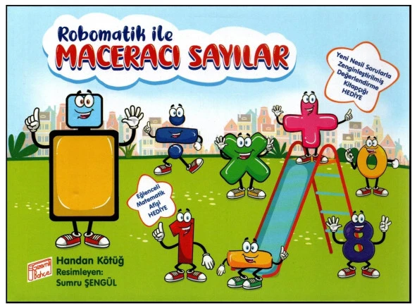 2. Sınıf Hikaye Kitabı Seti Robomatik ile Maceracı Sayılar 10 Kitap ürün görseli 1