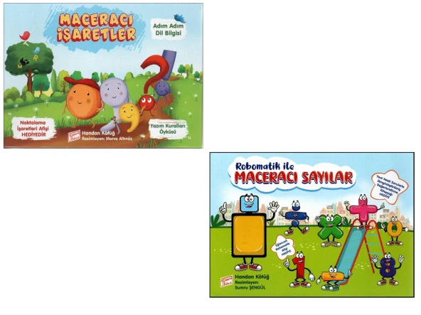 2. Sınıf Hikaye Kitabı Seti Maceracı İşaretler+Maceracı Sayılar 20 Kitap Gizemli Bahçe ürün görseli 1
