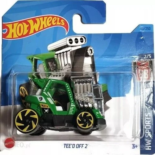 Hot Wheels Tekli Arabalar Tee'd Off 2 HKH80 ürün görseli 1