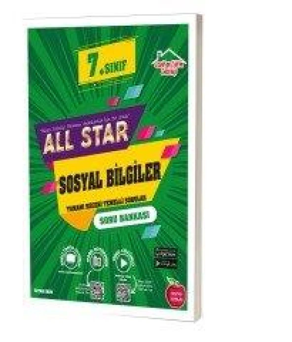 Newton 7. Sınıf Sosyal Bilgiler All Star Soru Bankası ürün görseli 1