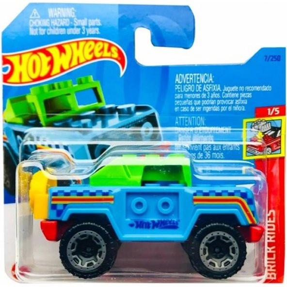 Hot Wheels Tekli Arabalar Bricking Trails HKH15 ürün görseli 1