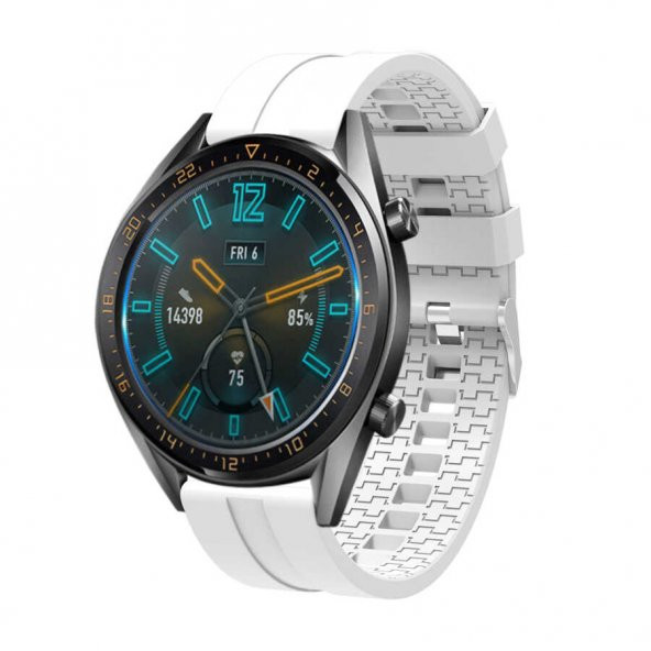 Huawei GT2 46mm KRD-23 Silikon Kordon - Resim 5