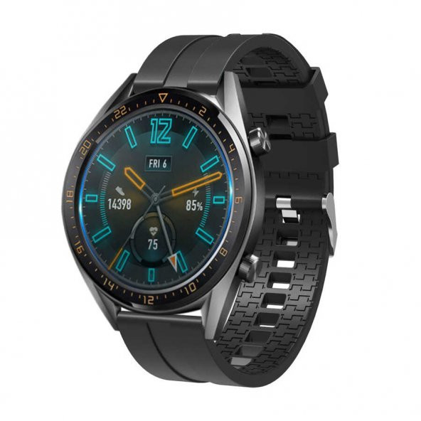 Huawei GT2 46mm KRD-23 Silikon Kordon - Resim 2