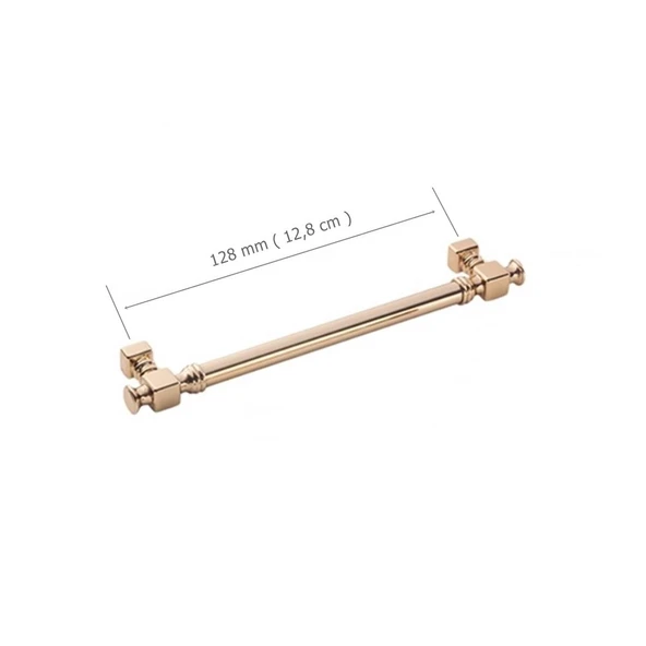 Doğanlar Dragon 128 mm Mobilya Kulp Albrifin - Resim 2