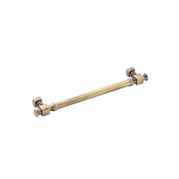 Doğanlar Dragon 128 mm Mobilya Kulp Antik Sarı Olifka ürün görseli 1