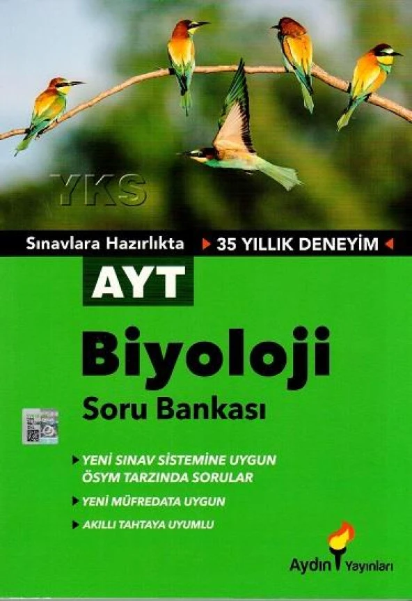 Aydın Yayınları AYT Biyoloji Soru Bankası ürün görseli 1