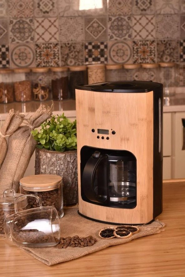 Bambum Natura 1000 Watt Filtre Kahve Makinesi B3205 ürün görseli 1