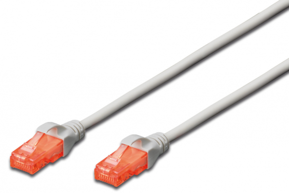 DK-1617-100 PATCH KABLO CAT6 GRİ 10 METRE ürün görseli 1