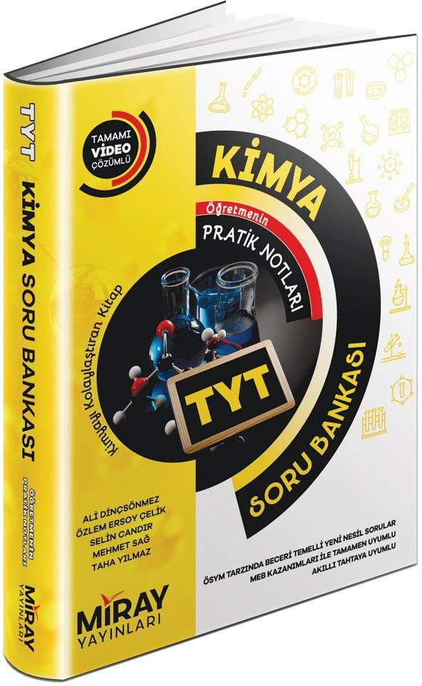 Miray Yayınları TYT Kimya Konu Özetli Soru Bankası ürün görseli 1