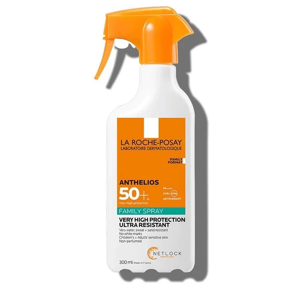 La Roche Posay Anthelios Family Spray Vücut Güneş Kremi 300 ml ürün görseli 1