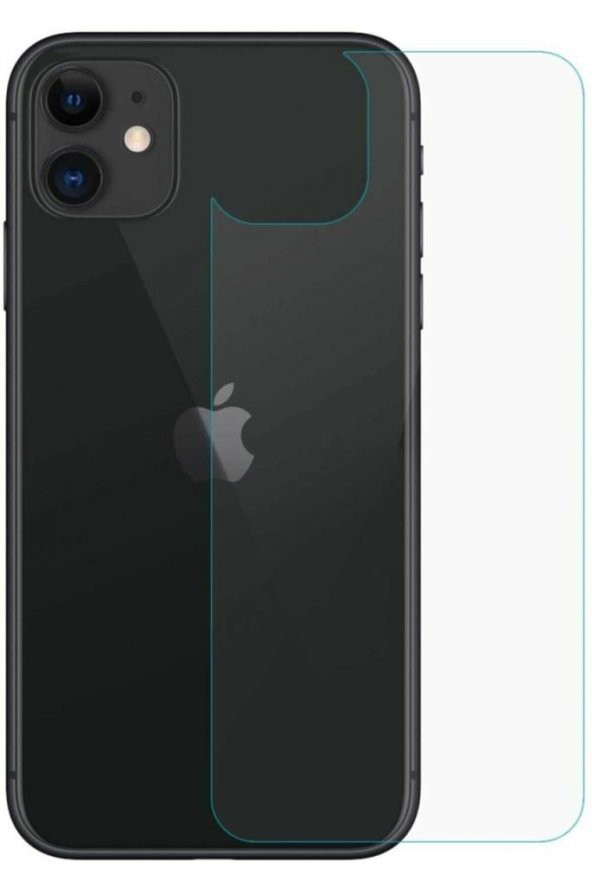 Iphone 11 Arka Kırılmaz Cam Ekran Koruyucu ürün görseli 1