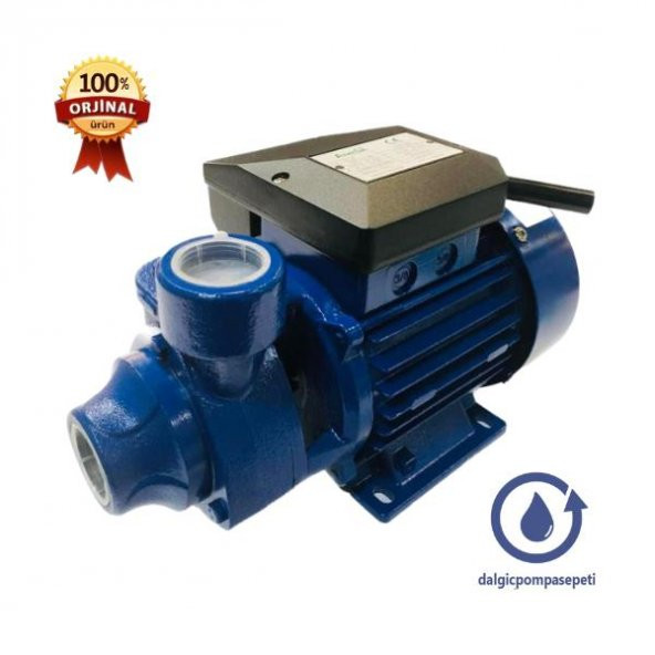 Amega TM 80 Preferikal Sürtme Fanlı Pompa - 0,8 Hp ürün görseli 1
