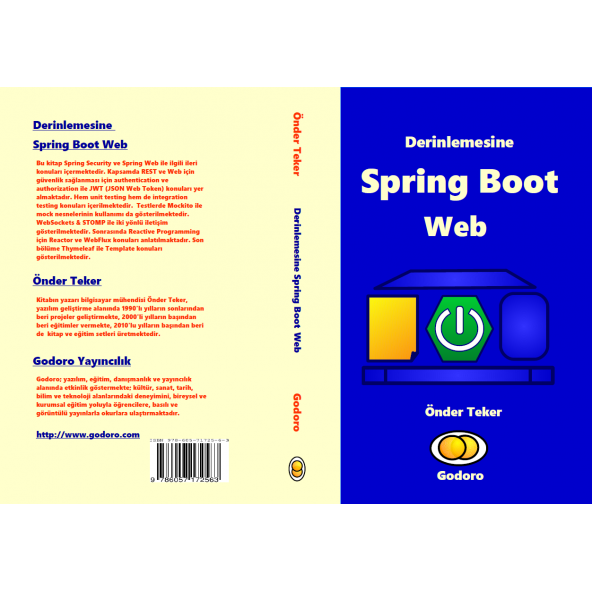 Derinlemesine Java Spring Boot Fundamentals ürün görseli 1