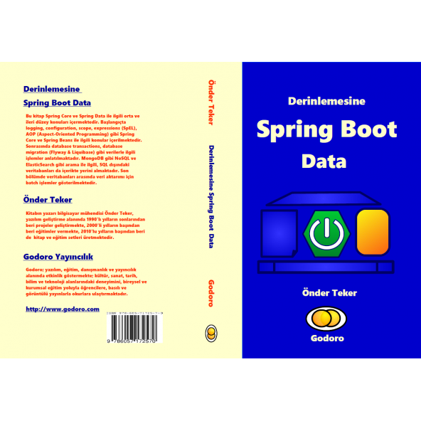 Derinlemesine Java Spring Boot Data ürün görseli 1