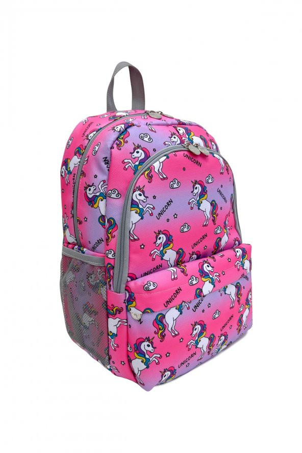 Superbag Okul Çantası 3Lü Set Unıcorn - Resim 2