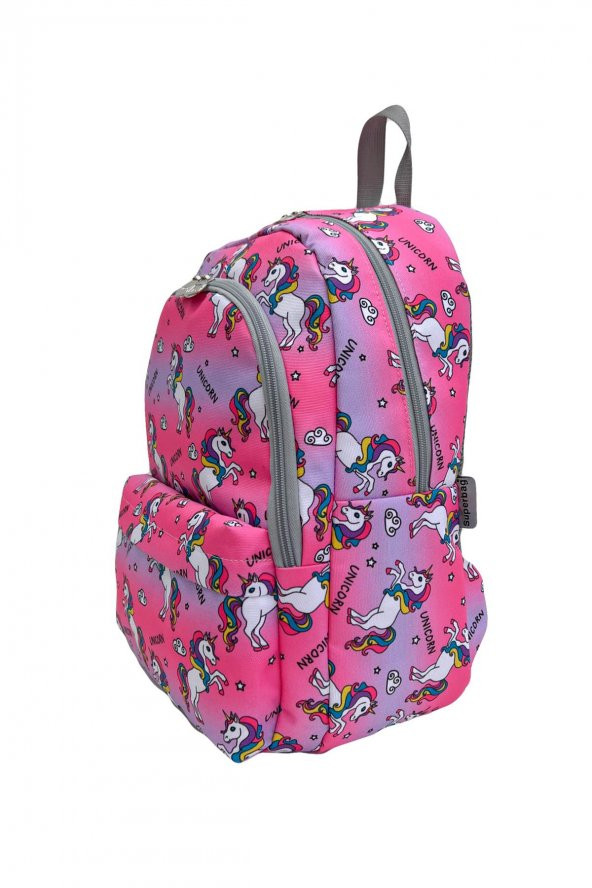 Superbag Okul Çantası 3Lü Set Unıcorn - Resim 3