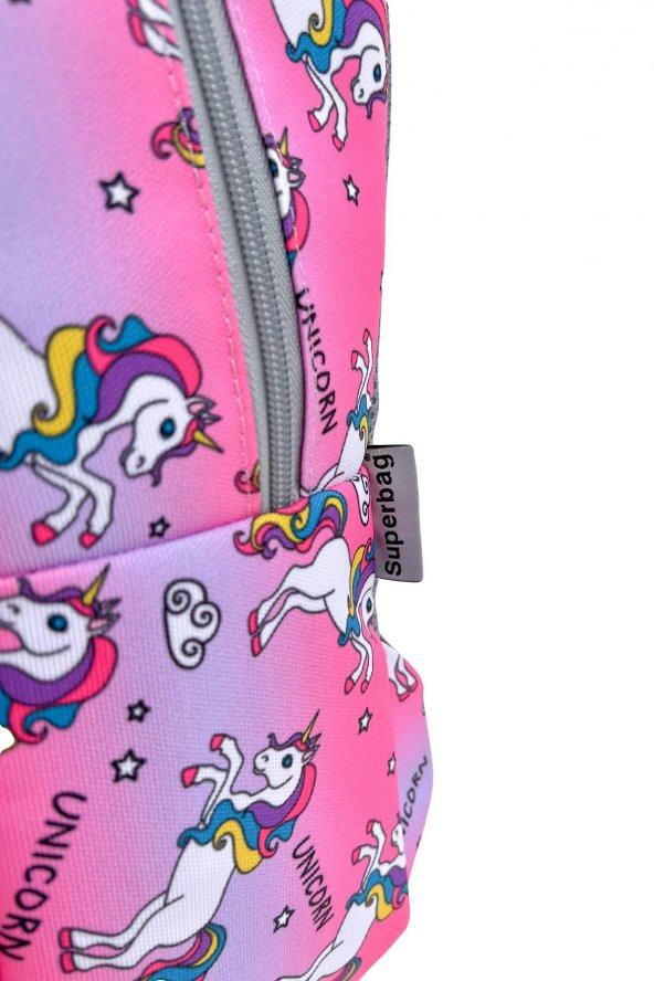 Superbag Okul Çantası 3Lü Set Unıcorn - Resim 6