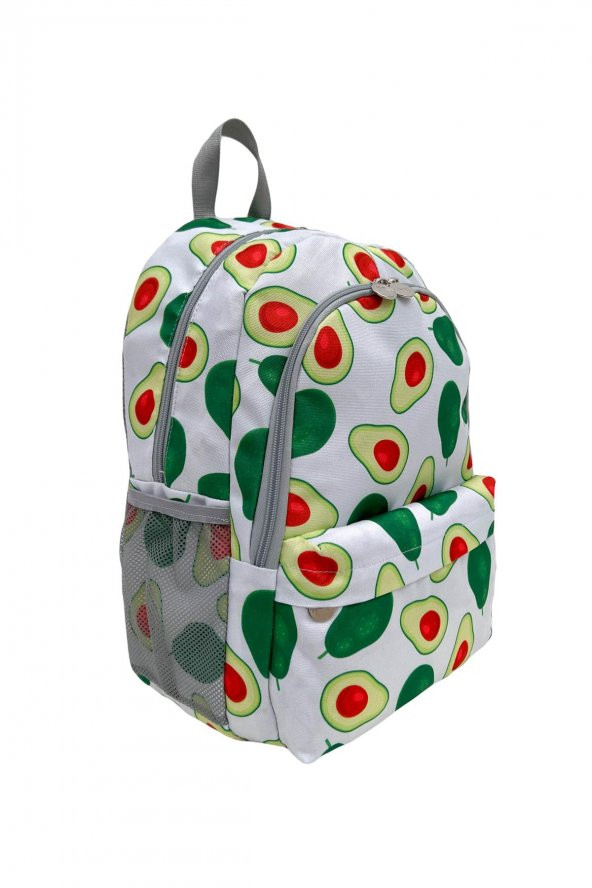 Superbag Okul Çantası 3Lü Set Avakado - Resim 2