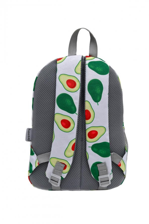 Superbag Okul Çantası 3Lü Set Avakado - Resim 4
