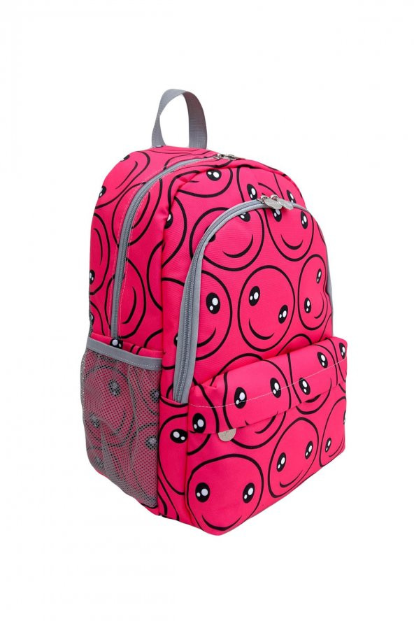 Superbag Okul Çantası 3Lü Set Smile Pembe - Resim 2