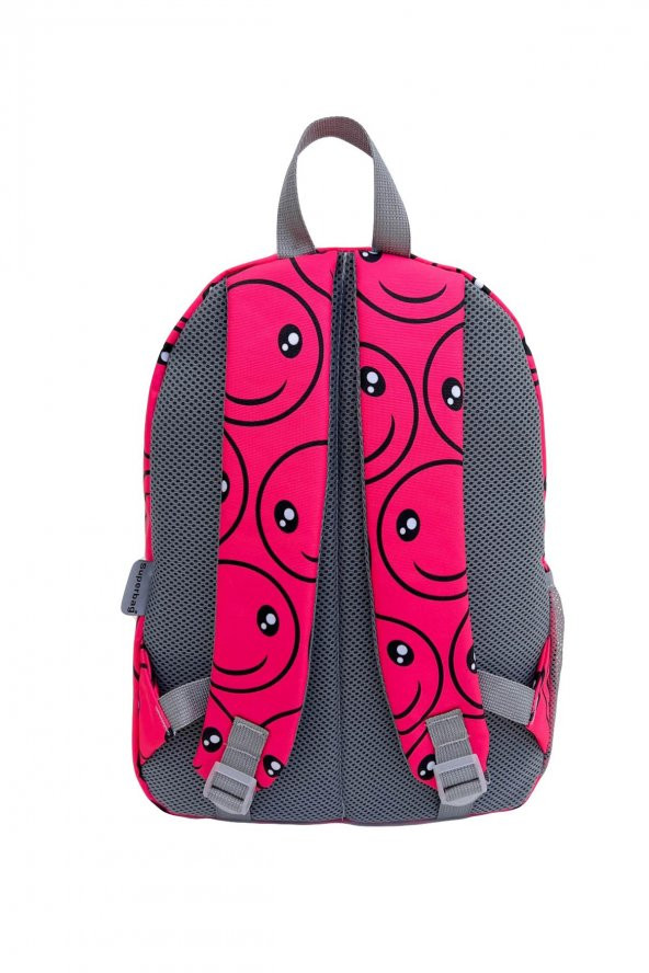 Superbag Okul Çantası 3Lü Set Smile Pembe - Resim 4