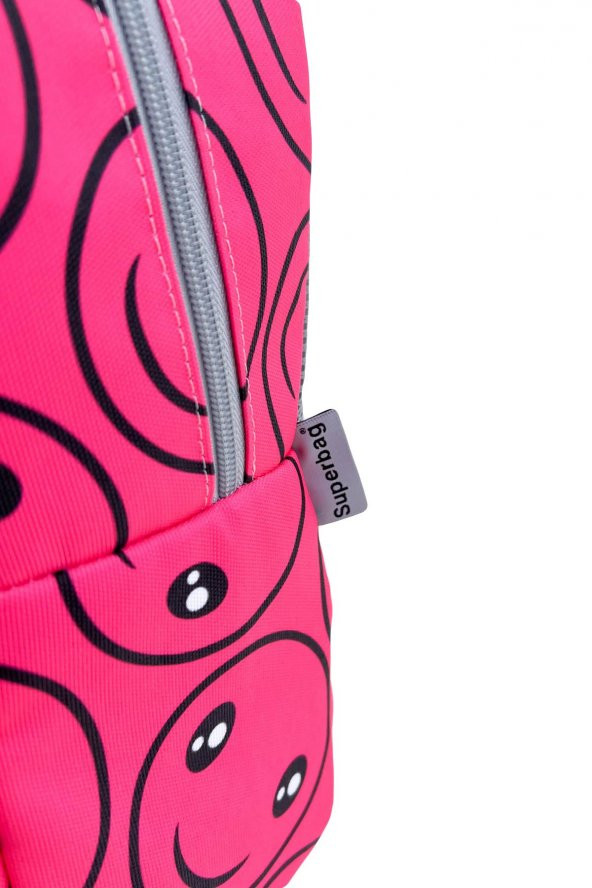 Superbag Okul Çantası 3Lü Set Smile Pembe - Resim 6