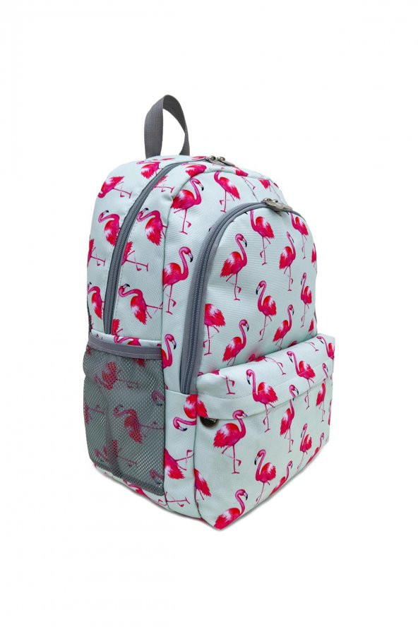 Superbag Okul Çantası 3Lü Set Flamingo - Resim 2