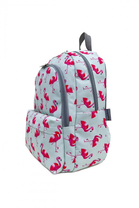Superbag Okul Çantası 3Lü Set Flamingo - Resim 3