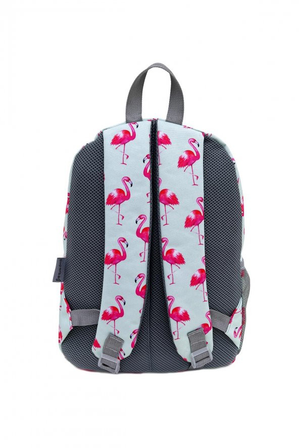 Superbag Okul Çantası 3Lü Set Flamingo - Resim 4