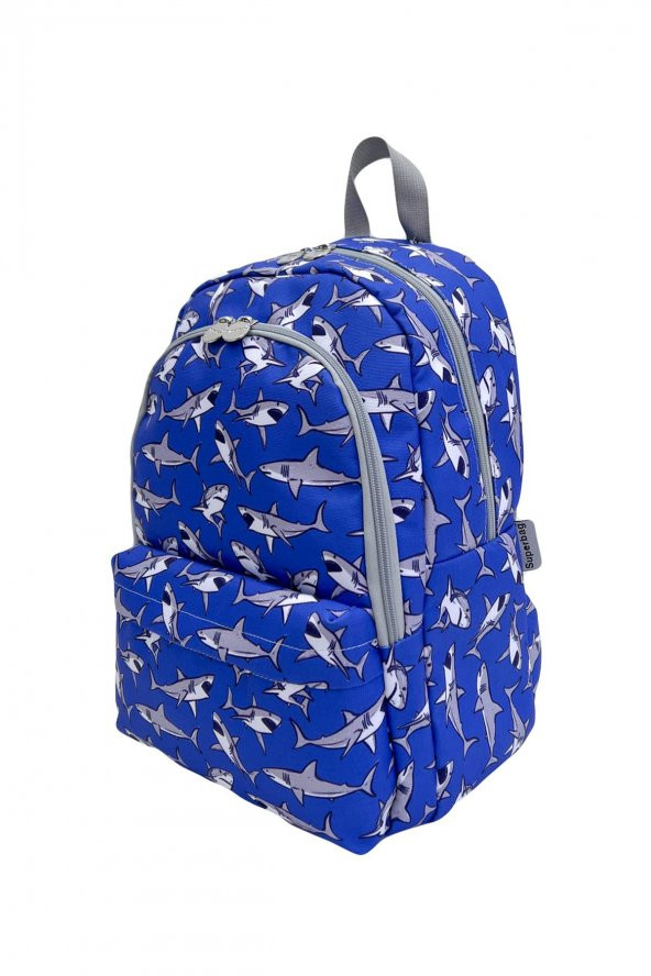 Superbag Okul Çantası 3Lü Set Balık - Resim 3