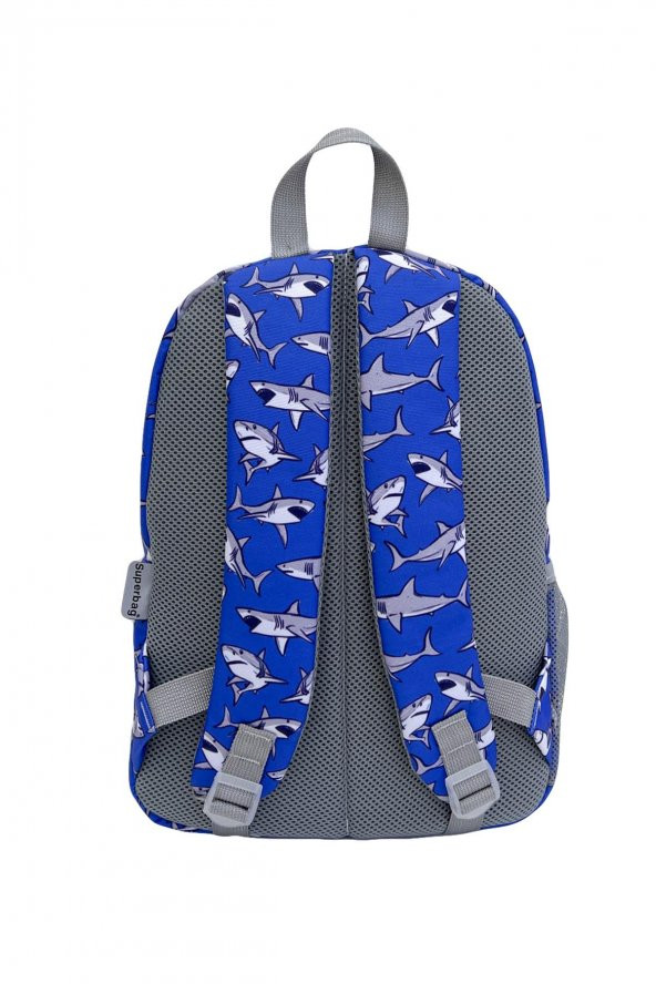 Superbag Okul Çantası 3Lü Set Balık - Resim 4