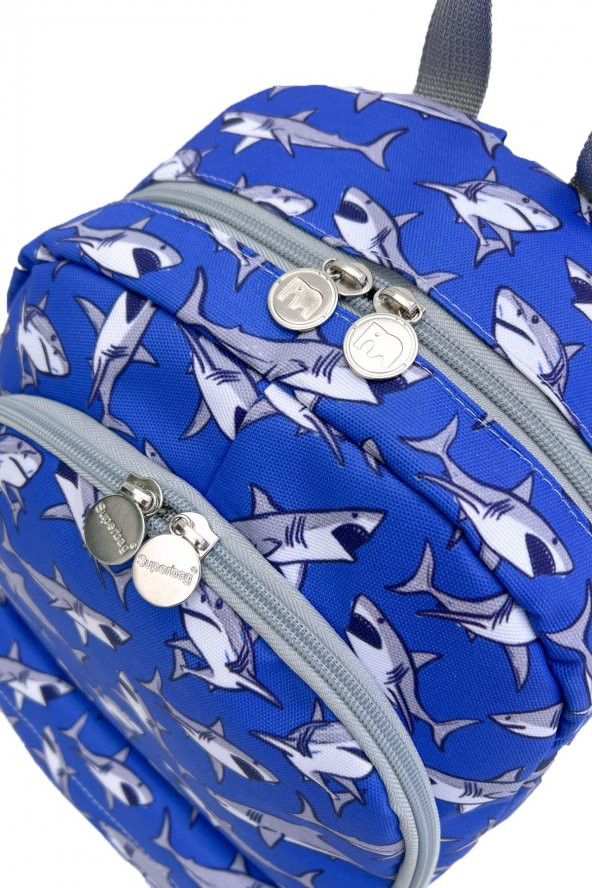 Superbag Okul Çantası 3Lü Set Balık - Resim 5