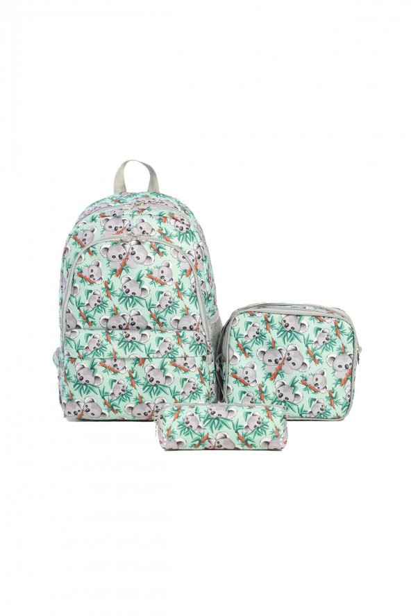 Superbag Okul Çantası 3Lü Set Kuala ürün görseli 1
