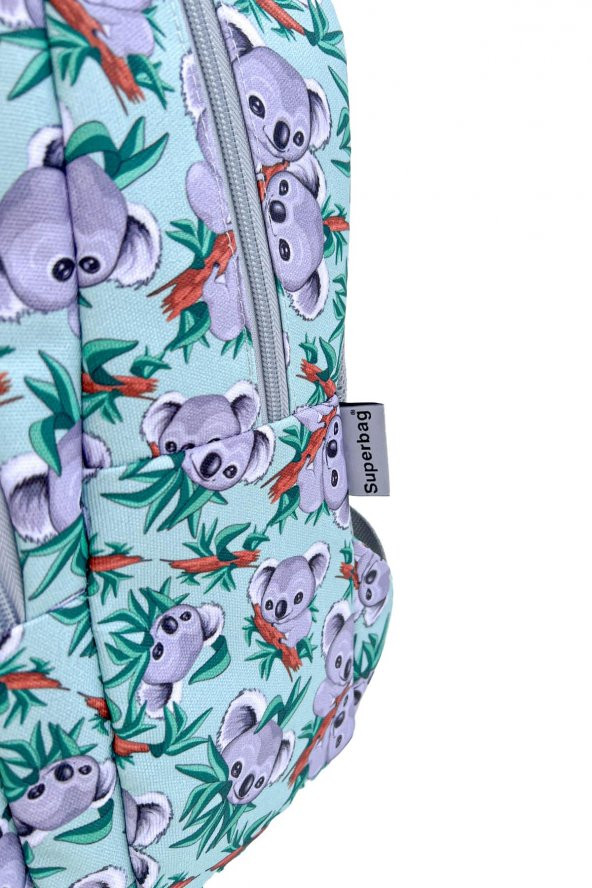 Superbag Okul Çantası 3Lü Set Kuala - Resim 6