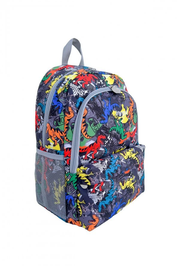 Superbag Okul Çantası 3Lü Set Dinazor - Resim 2