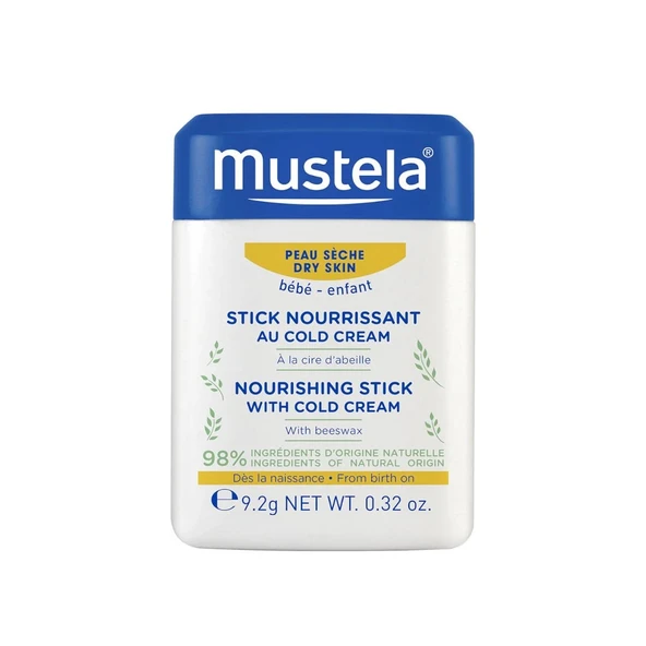 Mustela Nourishing Stick With Cold Cream 9,2 gr ürün görseli 1