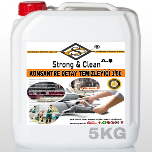 KONSANTRE ULTRA DETAY TEMİZLEYİCİ 5KG ürün görseli 1