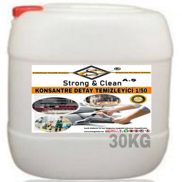 KONSANTRE ULTRA DETAY TEMİZLEYİCİ 30KG ürün görseli 1