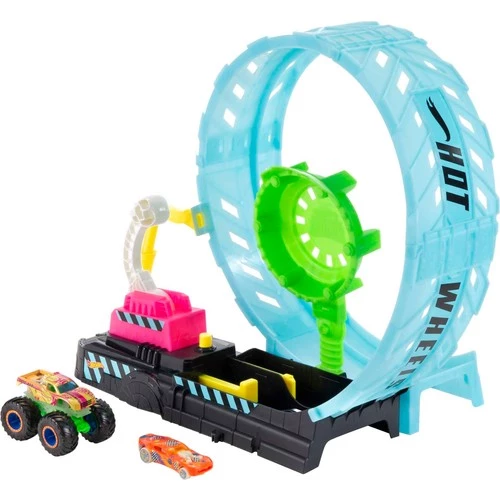 Hot Wheels Monster Trucks Karanlıkta Parlayan Çember HBN02 ürün görseli 1