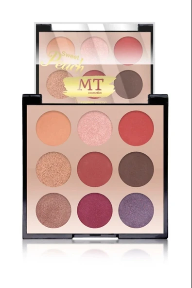 Makeuptime Kare 9'lu Far Paleti 02 ürün görseli 1