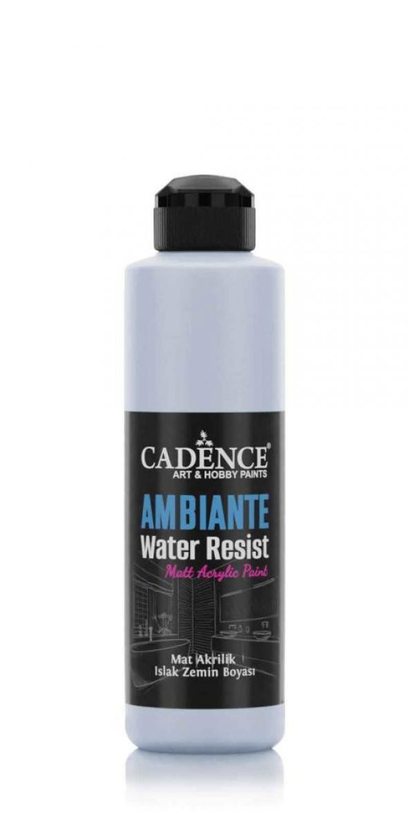 Cadence Ambiante Suya Dayanıklı Akrilik Boya AW-08 ARDUVAZ GRİ 250ML + KATALİZÖR 10GR ürün görseli 1