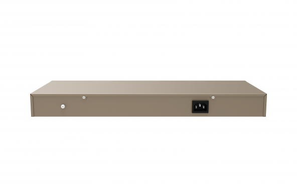 tef1126p-24-250w 24port 10/100 yönetilemez poe swıtch ürün görseli 1