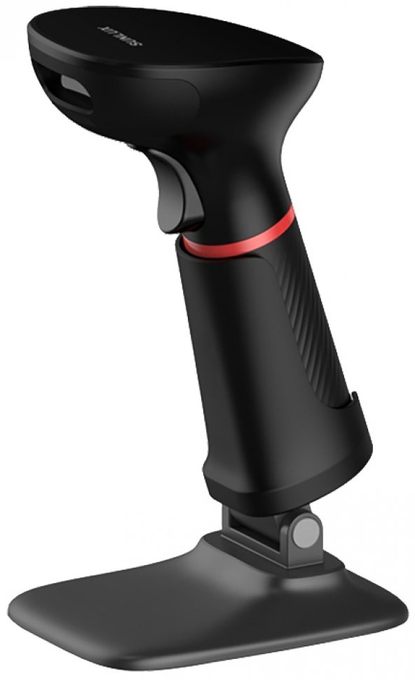 SUNLUX xl3610 2d karekod barkod okuyucu usb+stand (kablolu) ürün görseli 1