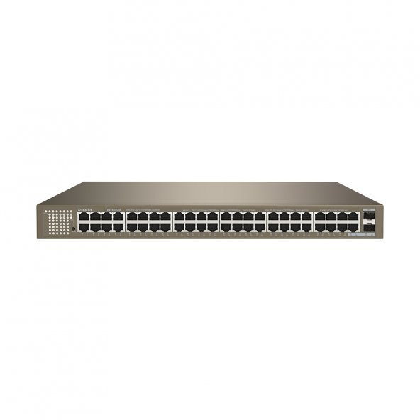 teg1050f 48port 10/100/1000 gıgabıt swıtch ürün görseli 1