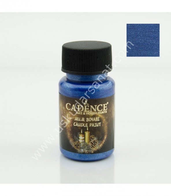 Cadence Mum Boyası 50ml 2154 Sax Mavi ürün görseli 1