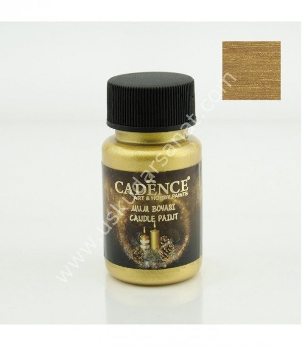 Cadence Mum Boyası 50ml 2136 Rich Gold ürün görseli 1