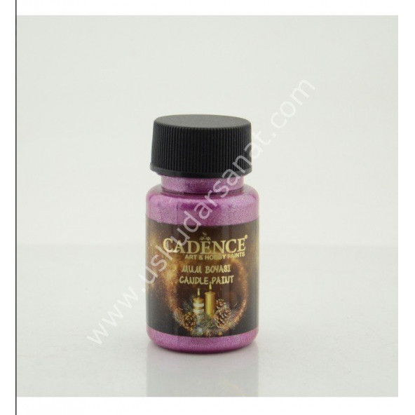 Cadence Mum Boyası 50ml 2144 siklamen pembe ürün görseli 1