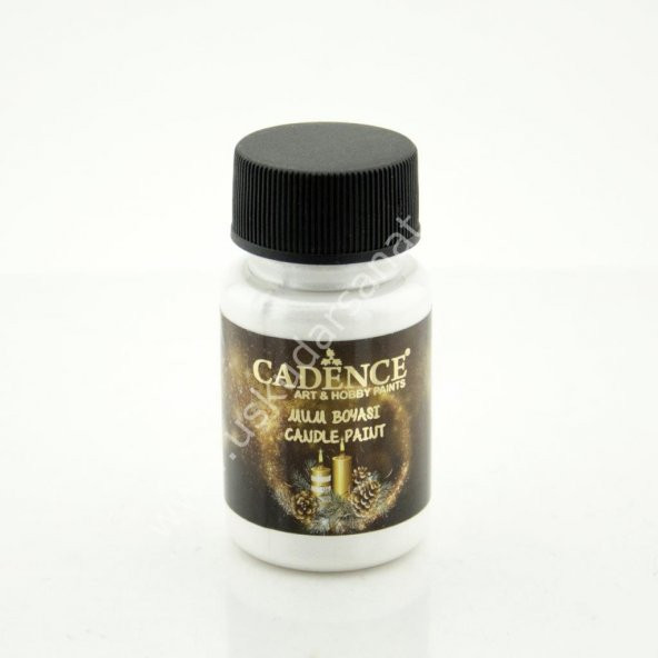 Cadence Mum Boyası 50ml 2152 İnci-Pearl ürün görseli 1