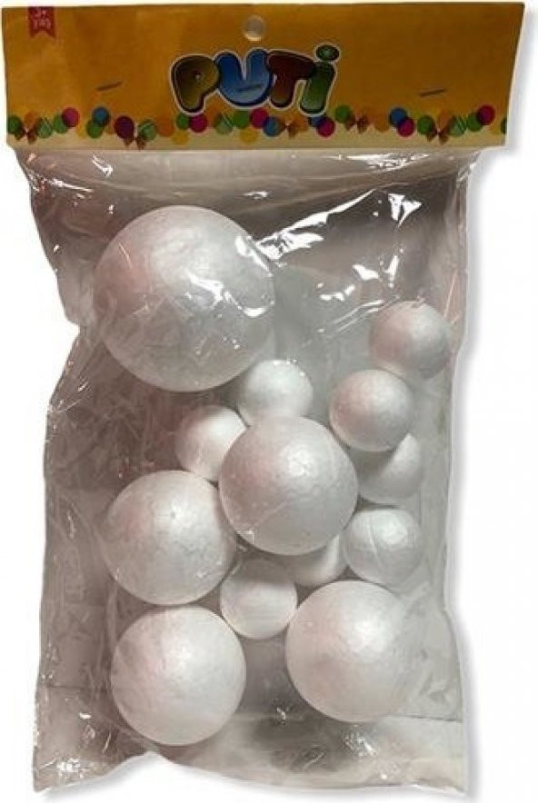 Puti 06352 Köpük Top ürün görseli 1